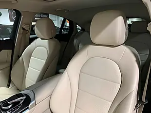 Used 2017 Mercedes-Benz Glc Sport (premium) Coupe Blue - Interior and Exterior details 8