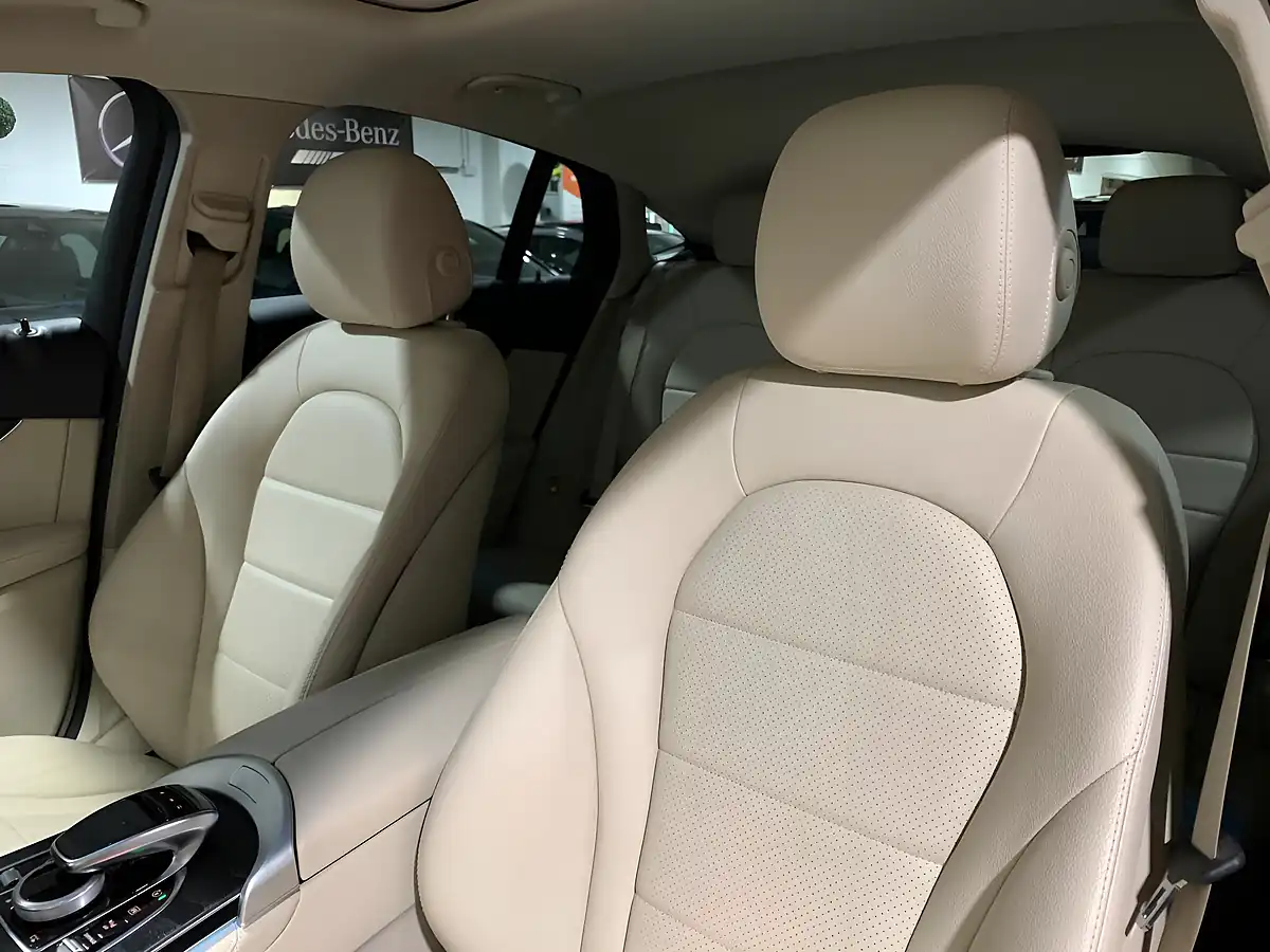 Used 2017 Mercedes-Benz Glc Sport (premium) Coupe Blue - Interior and Exterior details 8