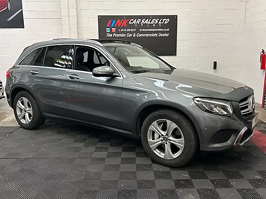 2017 Mercedes-Benz GLC 220d Sport