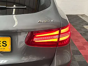 Used 2017 Mercedes-Benz Glc Sport (premium Plus) Grey - Interior and Exterior details 11