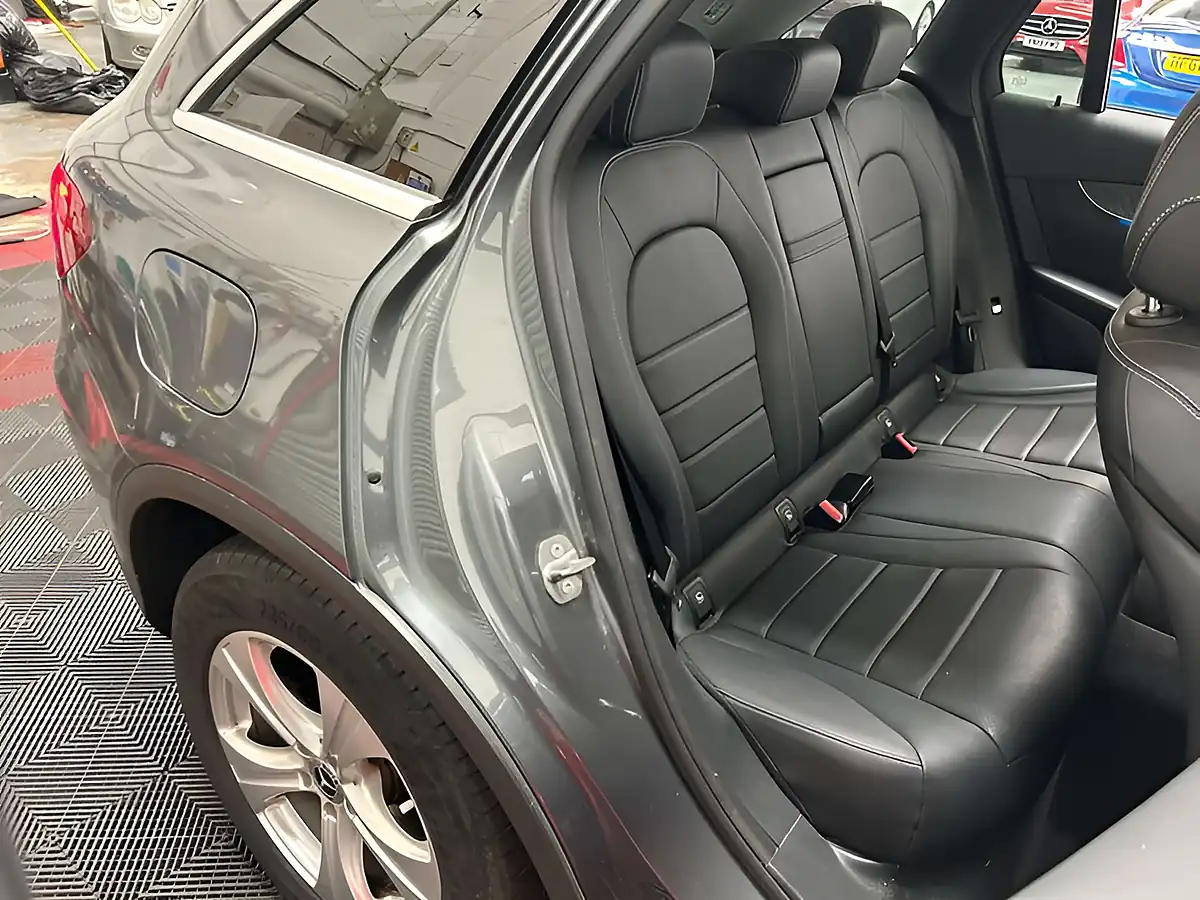 Used 2017 Mercedes-Benz Glc Sport (premium Plus) Grey - Interior and Exterior details 13