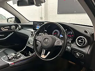 Used 2017 Mercedes-Benz Glc Sport (premium Plus) Grey - Interior and Exterior details 14