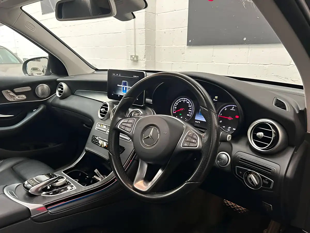 Used 2017 Mercedes-Benz Glc Sport (premium Plus) Grey - Interior and Exterior details 14