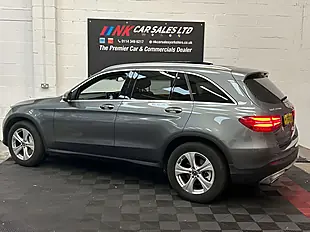 Used 2017 Mercedes-Benz Glc Sport (premium Plus) Grey - Interior and Exterior details 2
