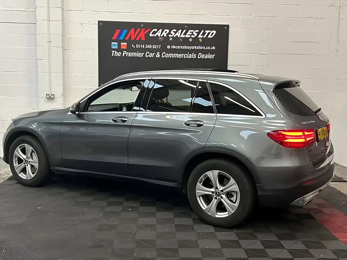 Used 2017 Mercedes-Benz Glc Sport (premium Plus) Grey - Interior and Exterior details 2