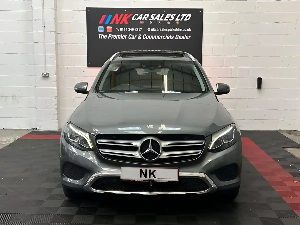 Used 2017 Mercedes-Benz Glc Sport (premium Plus) Grey - Interior and Exterior details 3