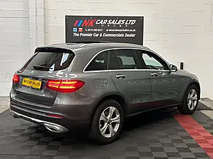 Used 2017 Mercedes-Benz Glc Sport (premium Plus) Grey - Interior and Exterior details 4