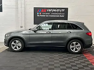 Used 2017 Mercedes-Benz Glc Sport (premium Plus) Grey - Interior and Exterior details 6