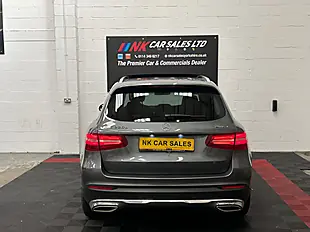 Used 2017 Mercedes-Benz Glc Sport (premium Plus) Grey - Interior and Exterior details 8