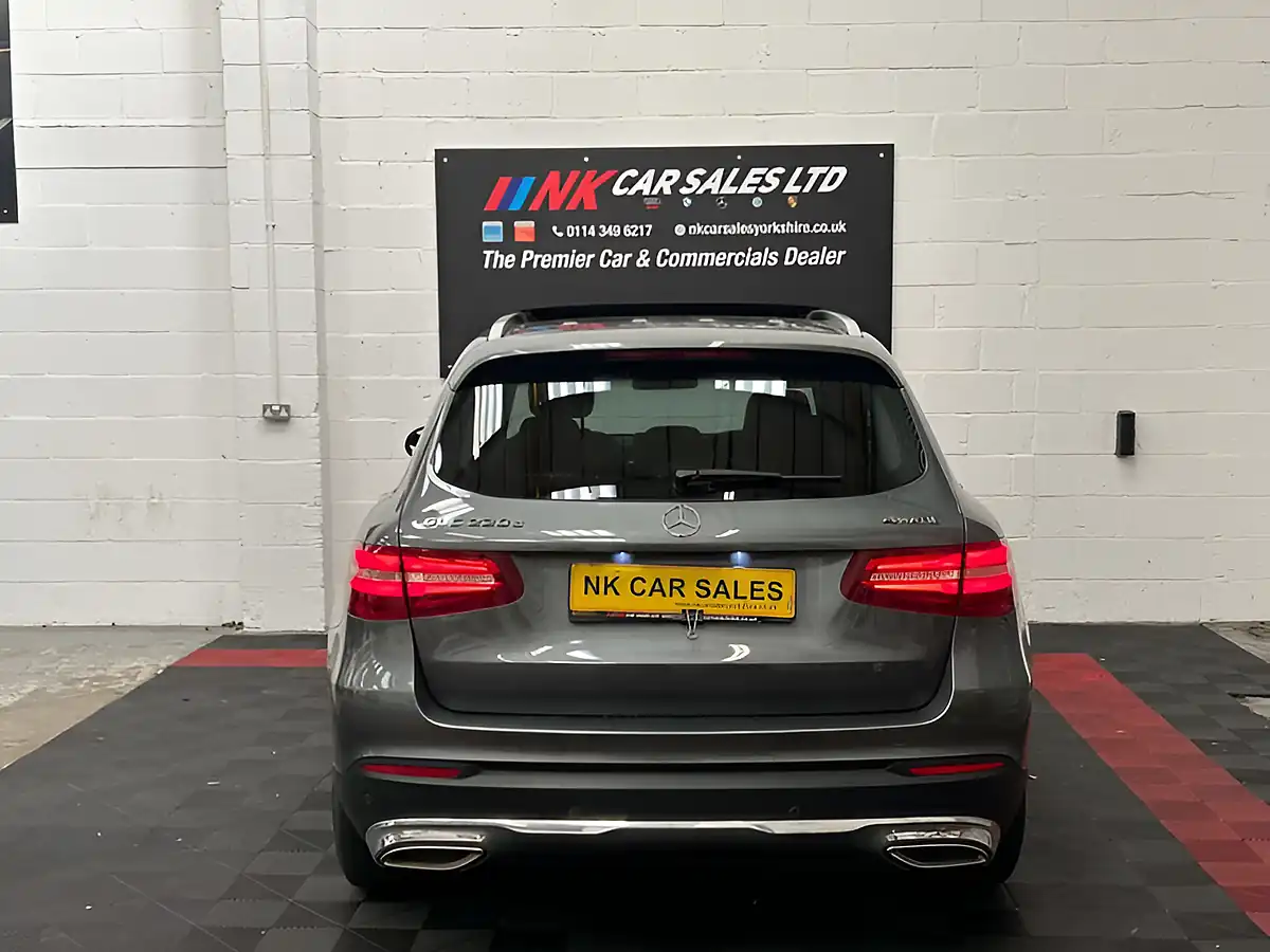 Used 2017 Mercedes-Benz Glc Sport (premium Plus) Grey - Interior and Exterior details 8