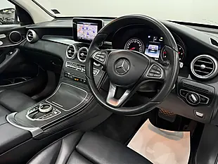 Used 2017 Mercedes-Benz Glc Sport Premium White - Interior and Exterior details 12