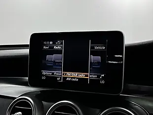 Used 2017 Mercedes-Benz Glc Sport Premium White - Interior and Exterior details 14