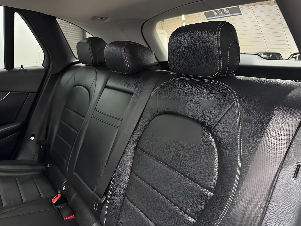 Used 2017 Mercedes-Benz Glc Sport Premium White - Interior and Exterior details 18