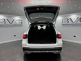 Used 2017 Mercedes-Benz Glc Sport Premium White - Interior and Exterior details 19