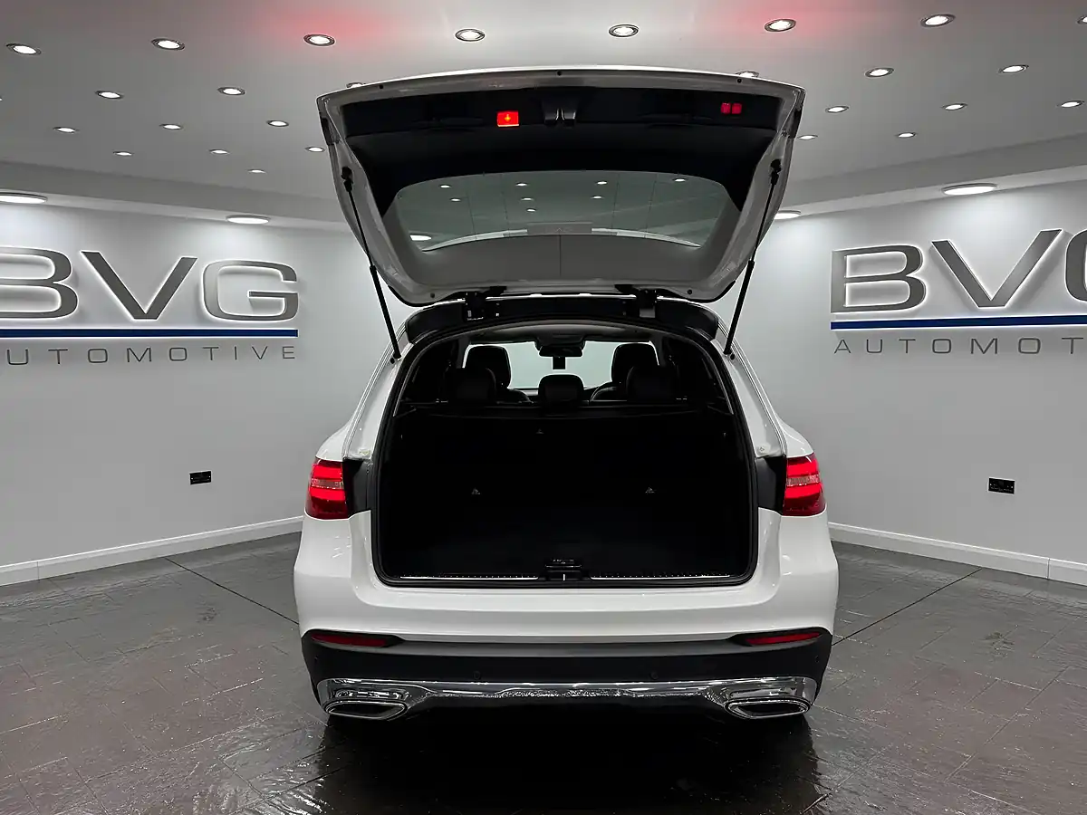 Used 2017 Mercedes-Benz Glc Sport Premium White - Interior and Exterior details 19