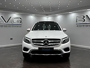 Used 2017 Mercedes-Benz Glc Sport Premium White - Interior and Exterior details 4