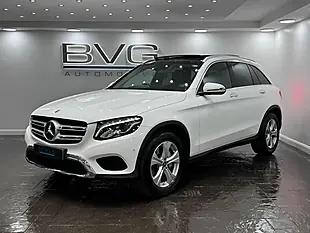 Used 2017 Mercedes-Benz Glc Sport Premium White - Interior and Exterior details 5