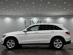 Used 2017 Mercedes-Benz Glc Sport Premium White - Interior and Exterior details 8