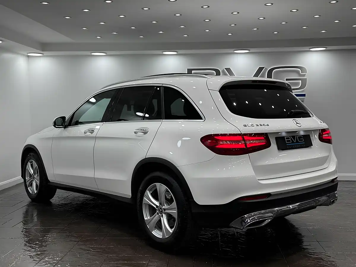 Used 2017 Mercedes-Benz Glc Sport Premium White - Interior and Exterior details 9