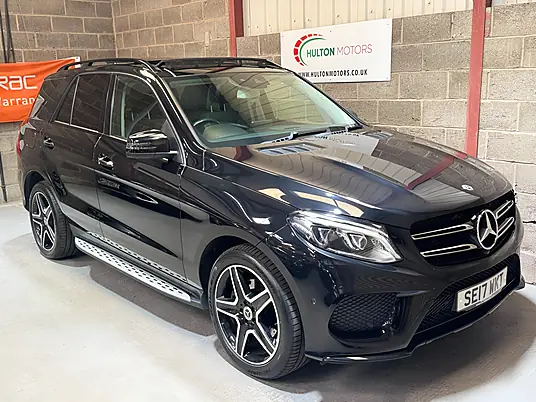 2017 Mercedes-Benz GLE GLE250d AMG Line