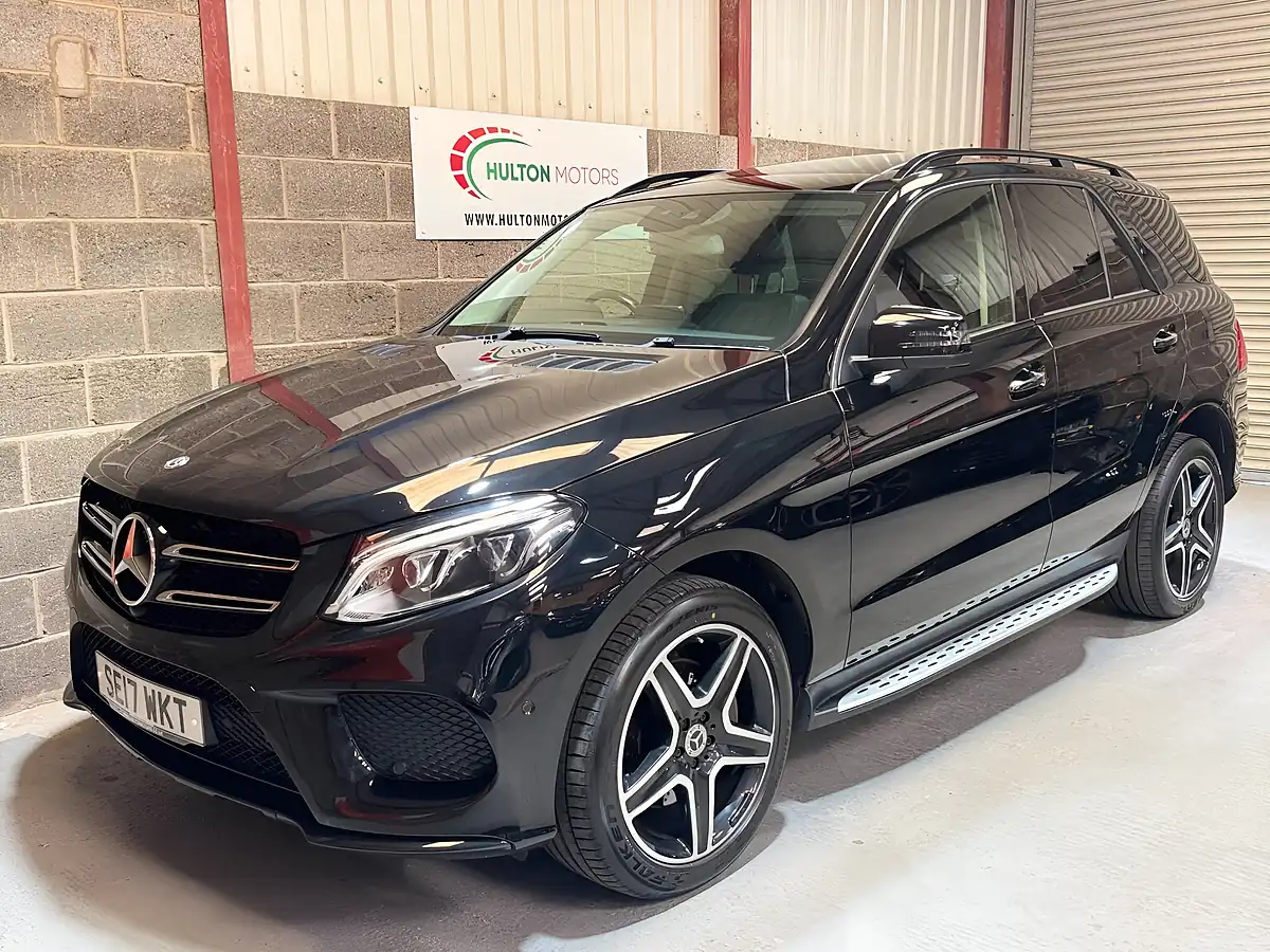 Used 2017 Mercedes-Benz Gle AMG Line Premium Plus Black - Interior and Exterior details 2