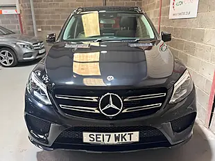 Used 2017 Mercedes-Benz Gle AMG Line Premium Plus Black - Interior and Exterior details 4
