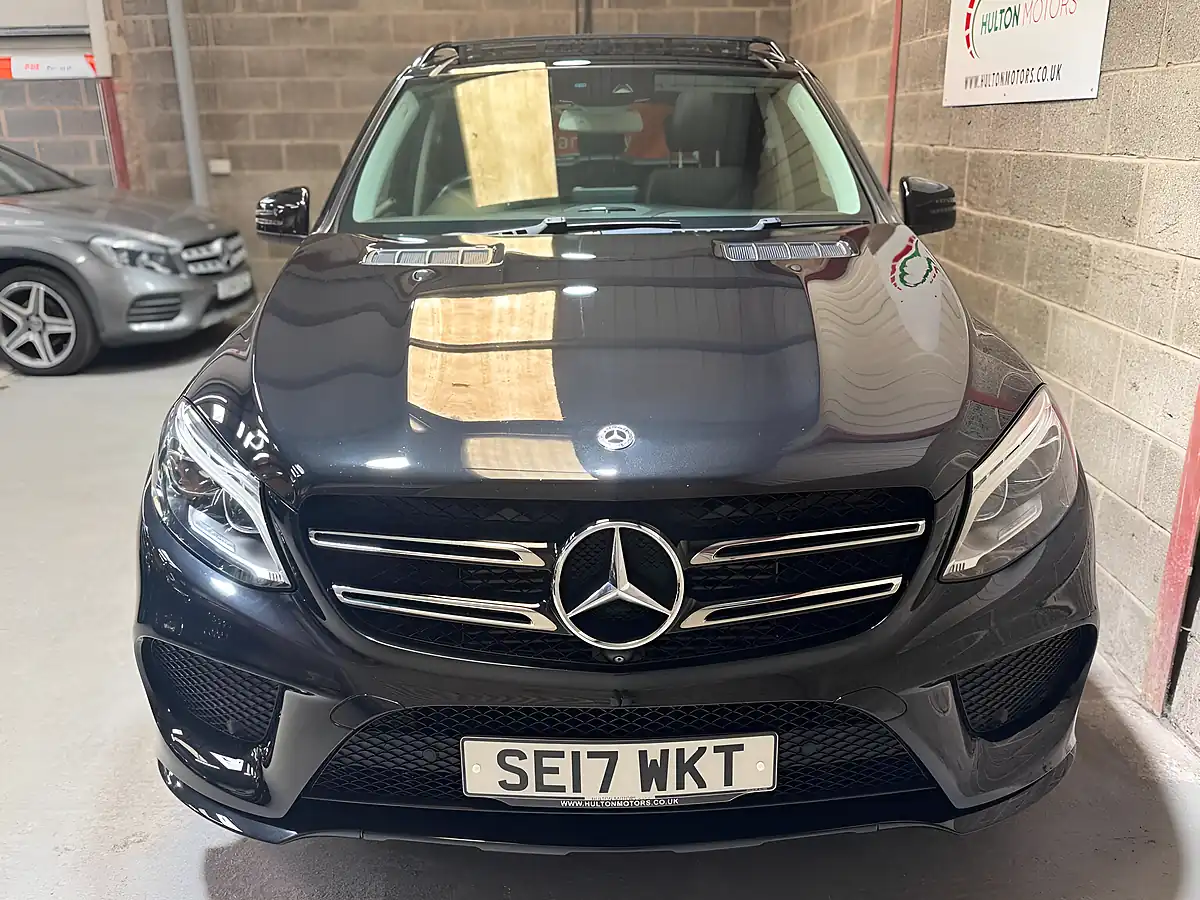 Used 2017 Mercedes-Benz Gle AMG Line Premium Plus Black - Interior and Exterior details 4
