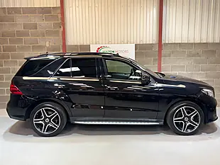 Used 2017 Mercedes-Benz Gle AMG Line Premium Plus Black - Interior and Exterior details 5