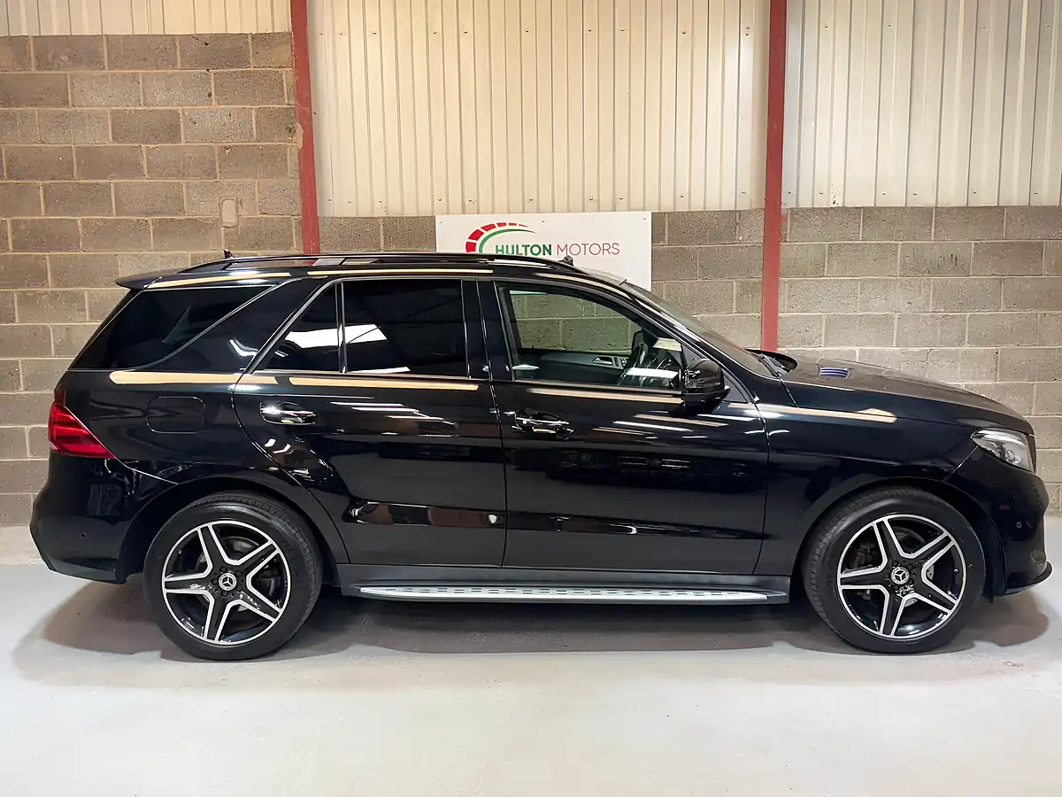 Used 2017 Mercedes-Benz Gle AMG Line Premium Plus Black - Interior and Exterior details 5