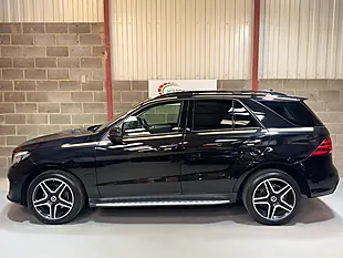 Used 2017 Mercedes-Benz Gle AMG Line Premium Plus Black - Interior and Exterior details 6