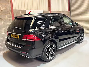 Used 2017 Mercedes-Benz Gle AMG Line Premium Plus Black - Interior and Exterior details 7