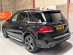 Used 2017 Mercedes-Benz Gle AMG Line Premium Plus Black - Interior and Exterior details 8