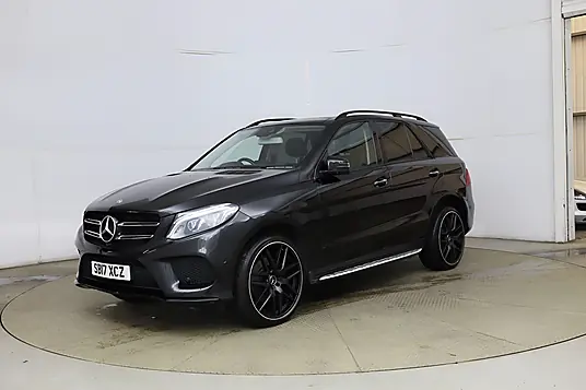 2017 Mercedes-Benz GLE 250d AMG Line Premium Plus