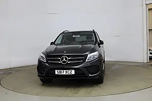 Used 2017 Mercedes-Benz Gle AMG Line Premium Plus Black - Interior and Exterior details 2