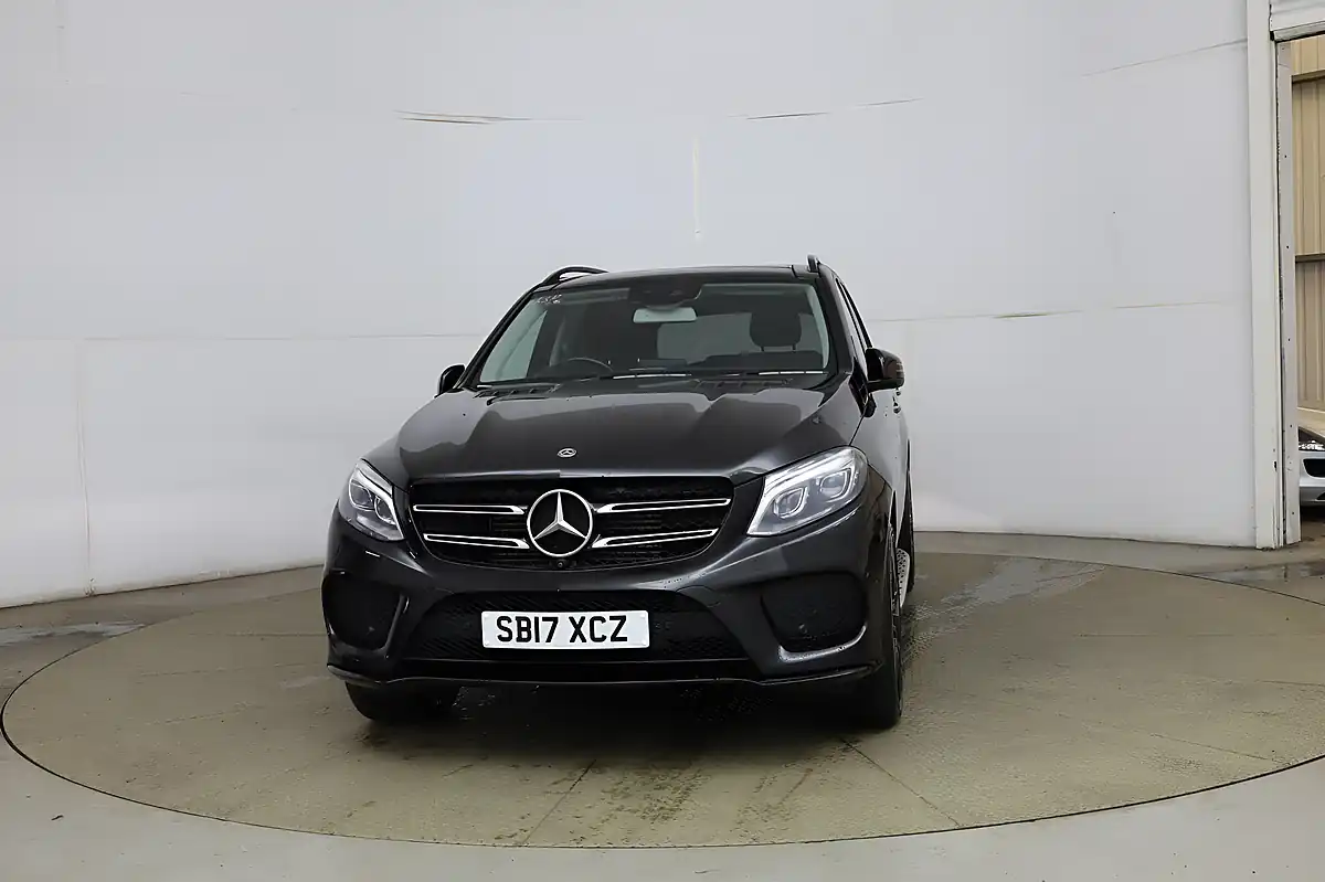 Used 2017 Mercedes-Benz Gle AMG Line Premium Plus Black - Interior and Exterior details 2