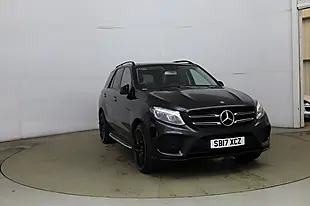 Used 2017 Mercedes-Benz Gle AMG Line Premium Plus Black - Interior and Exterior details 3