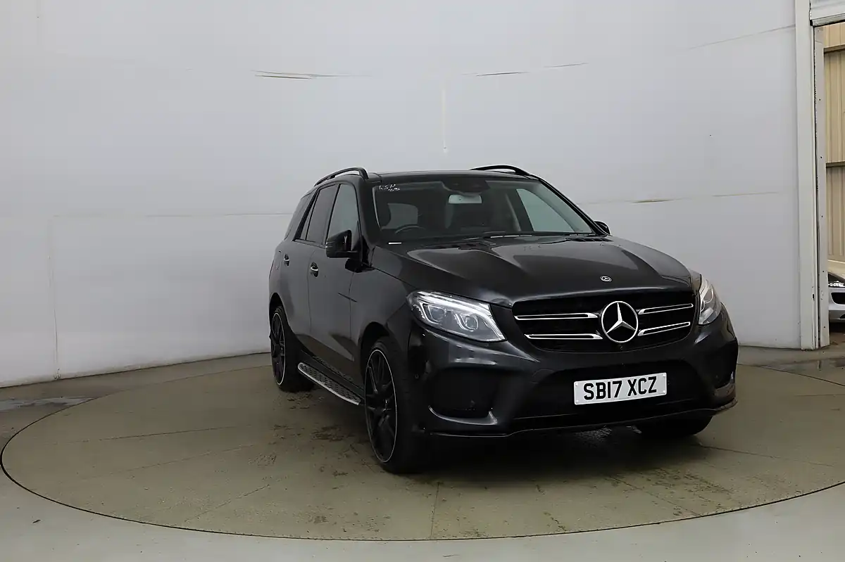 Used 2017 Mercedes-Benz Gle AMG Line Premium Plus Black - Interior and Exterior details 3