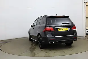 Used 2017 Mercedes-Benz Gle AMG Line Premium Plus Black - Interior and Exterior details 5
