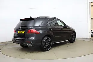 Used 2017 Mercedes-Benz Gle AMG Line Premium Plus Black - Interior and Exterior details 6
