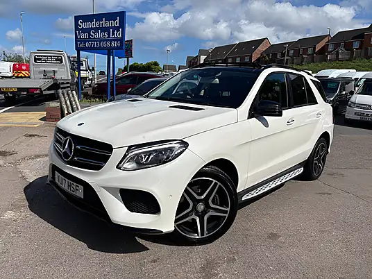 2017 Mercedes-Benz GLE 250d AMG Line