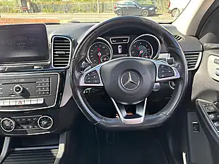 Used 2017 Mercedes-Benz Gle AMG Line (premium Plus) White - Interior and Exterior details 12