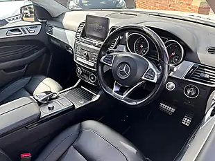 Used 2017 Mercedes-Benz Gle AMG Line (premium Plus) White - Interior and Exterior details 13