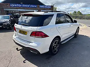Used 2017 Mercedes-Benz Gle AMG Line (premium Plus) White - Interior and Exterior details 14