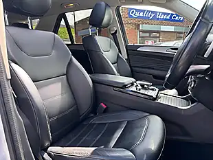 Used 2017 Mercedes-Benz Gle AMG Line (premium Plus) White - Interior and Exterior details 15