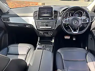 Used 2017 Mercedes-Benz Gle AMG Line (premium Plus) White - Interior and Exterior details 17
