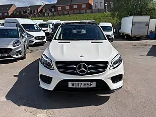 Used 2017 Mercedes-Benz Gle AMG Line (premium Plus) White - Interior and Exterior details 2