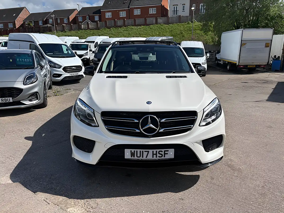 Used 2017 Mercedes-Benz Gle AMG Line (premium Plus) White - Interior and Exterior details 2