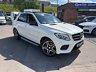 Used 2017 Mercedes-Benz Gle AMG Line (premium Plus) White - Interior and Exterior details 5