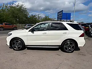Used 2017 Mercedes-Benz Gle AMG Line (premium Plus) White - Interior and Exterior details 6