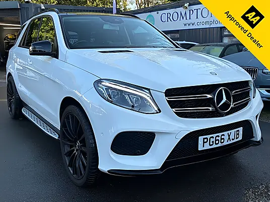2017 Mercedes-Benz GLE 350d AMG Line